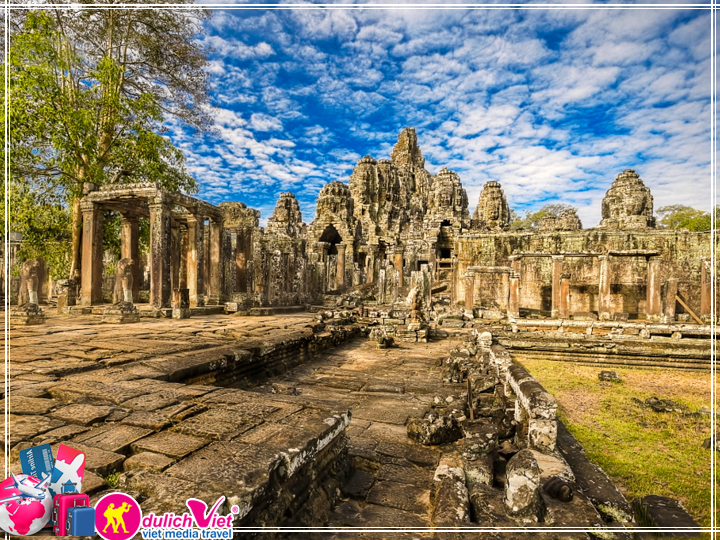 Du lịch Campuchia giá tốt khởi hành dịp Tết Đinh Dậu 2017